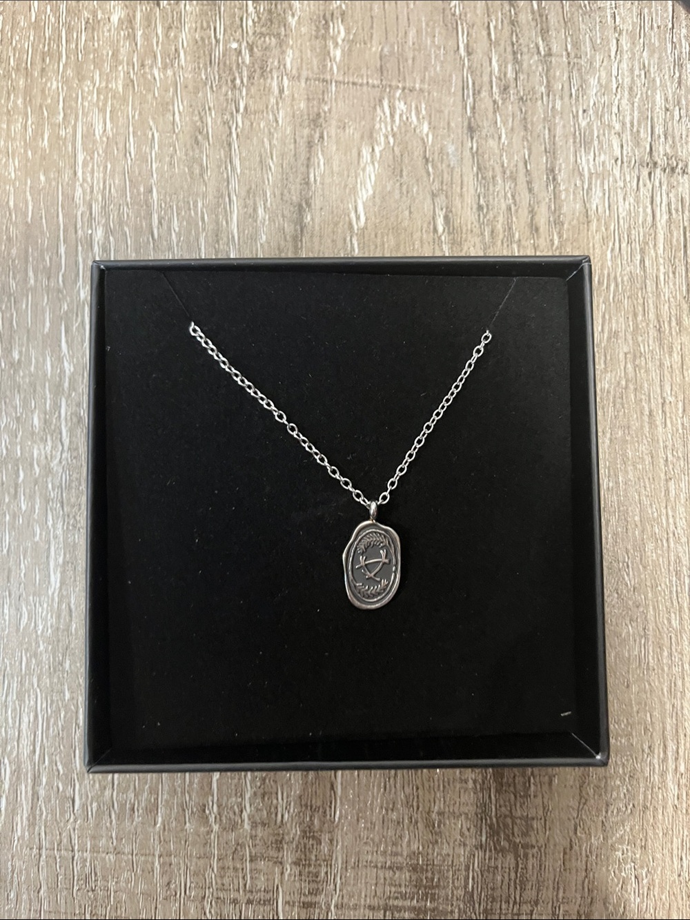 The Raven Cycle Pendant Necklace - Picture 3 of 3